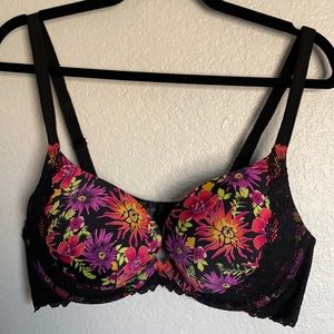 Torrid floral tropical bra